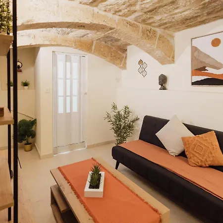 Semesterbostad Stylish 1br Townhouse Near Valletta Il-Furjana