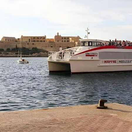 Semesterbostad Stylish 1br Townhouse Near Valletta