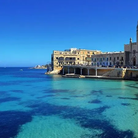 Semesterbostad Stylish 1br Townhouse Near Valletta
